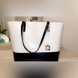 KATE SPADE COLOR BLOCK TOTE